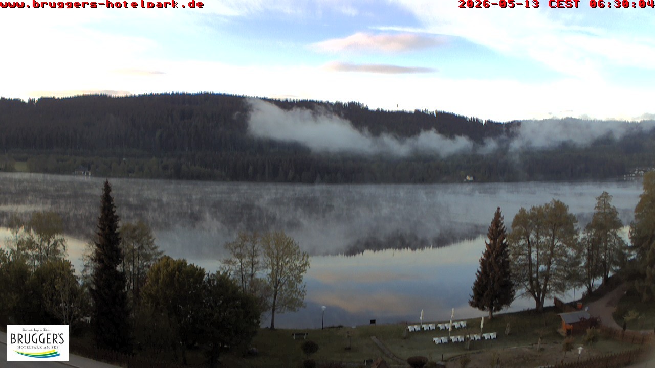 Archiv Foto Webcam Titisee im Schwarzwald