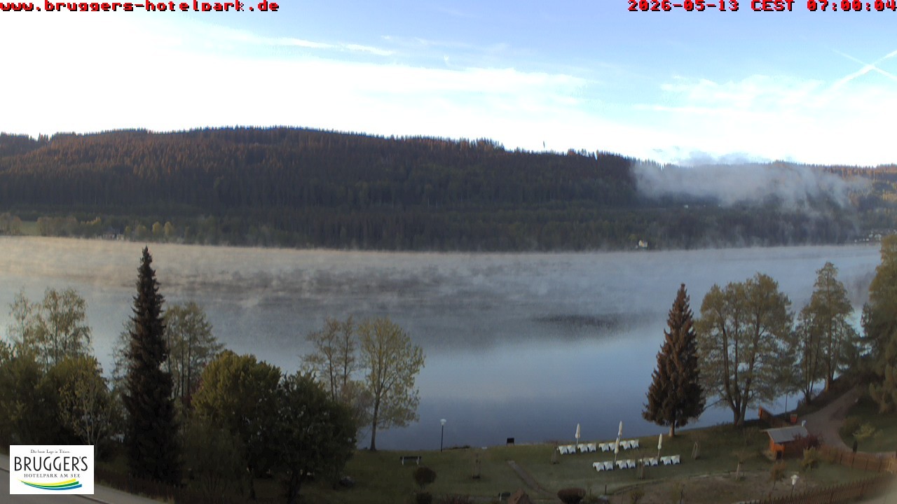 Archiv Foto Webcam Titisee im Schwarzwald