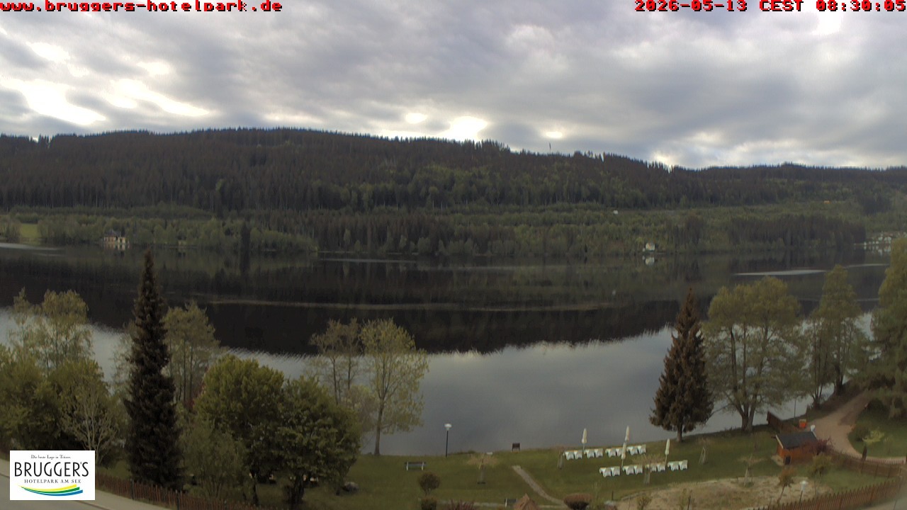 Archiv Foto Webcam Titisee im Schwarzwald