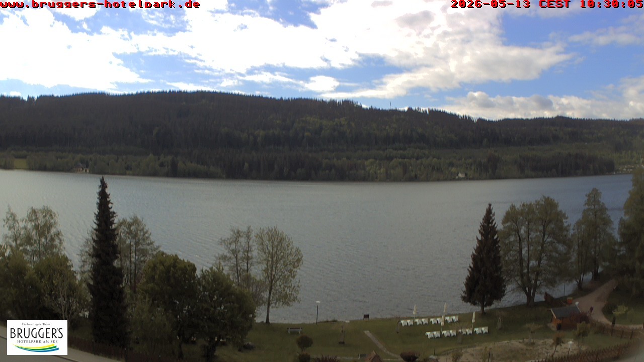 Archiv Foto Webcam Titisee im Schwarzwald