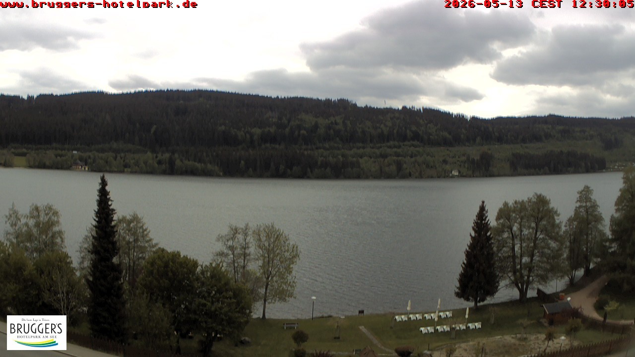 Archiv Foto Webcam Titisee im Schwarzwald