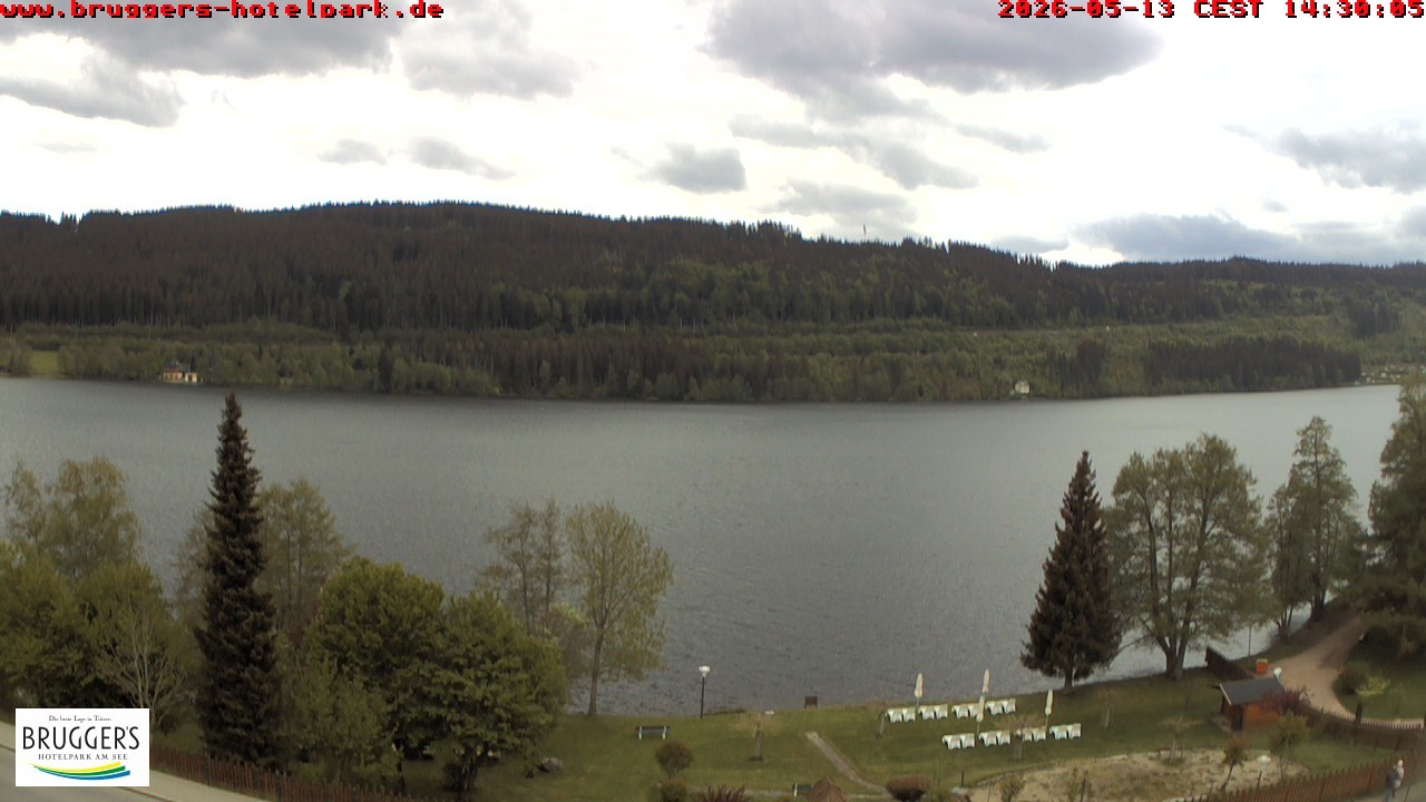Archiv Foto Webcam Titisee im Schwarzwald