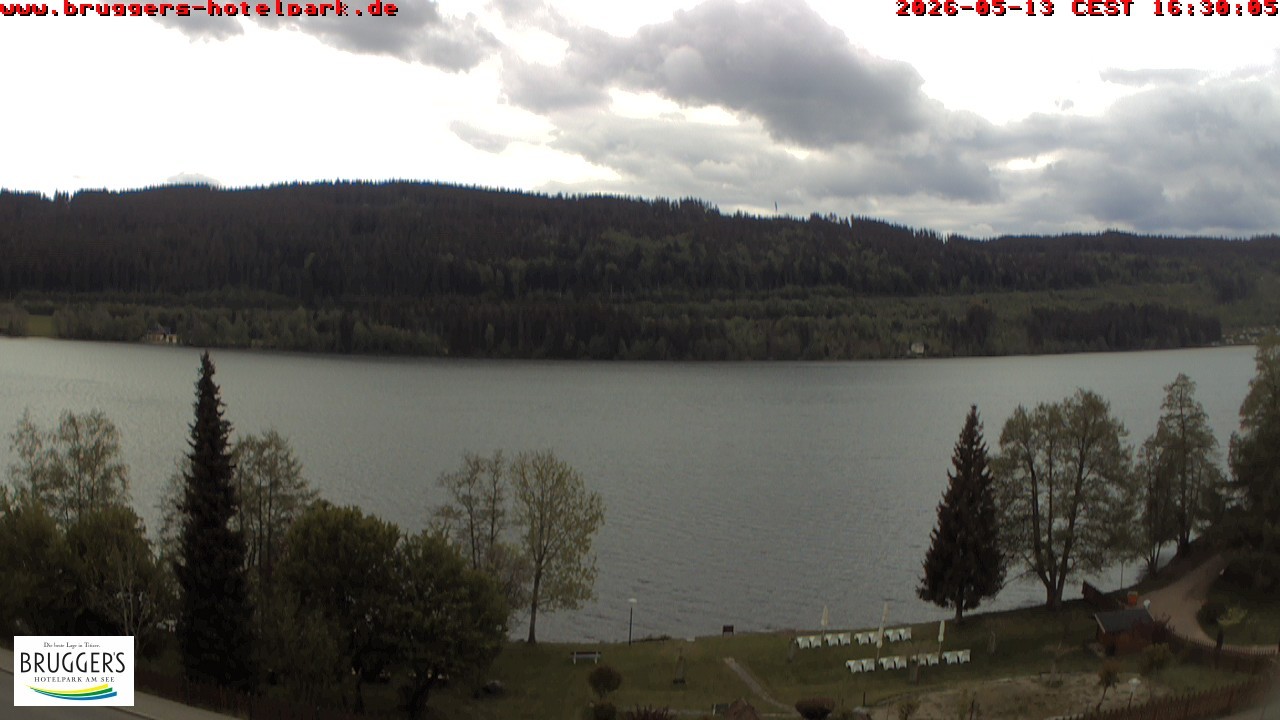 Archiv Foto Webcam Titisee im Schwarzwald