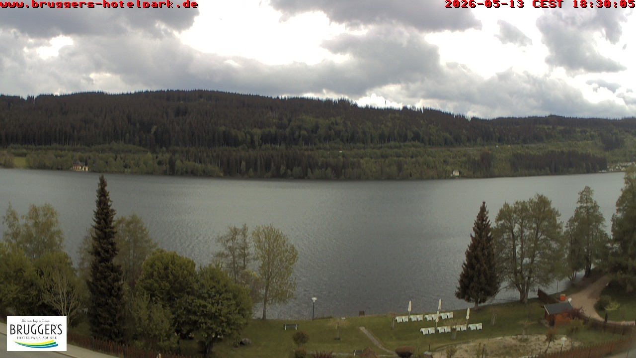 Archiv Foto Webcam Titisee im Schwarzwald