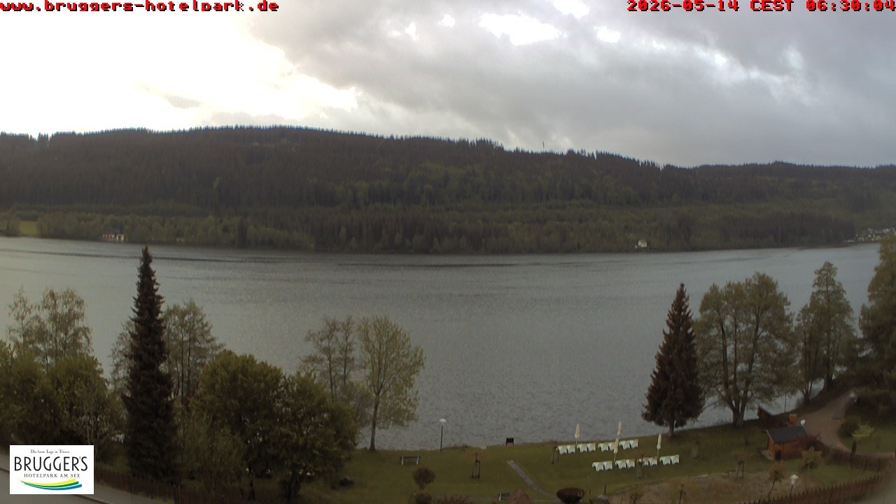 Archiv Foto Webcam Titisee im Schwarzwald