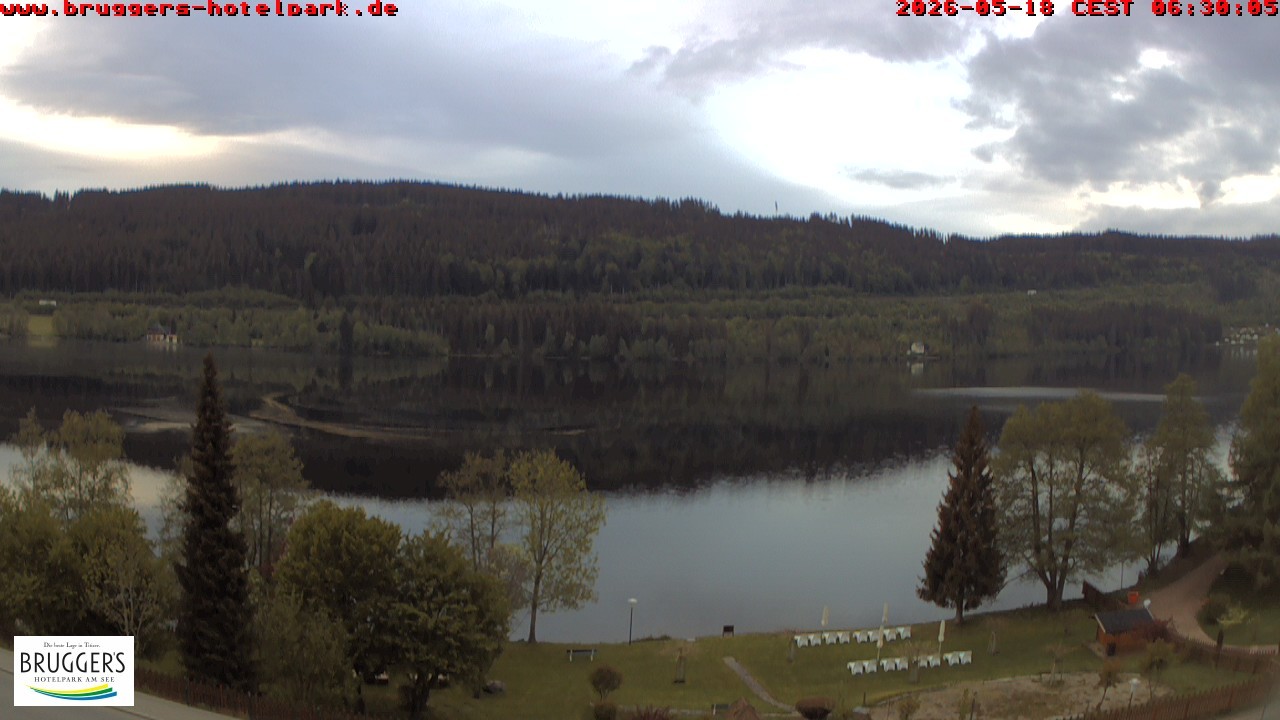 Archiv Foto Webcam Titisee im Schwarzwald