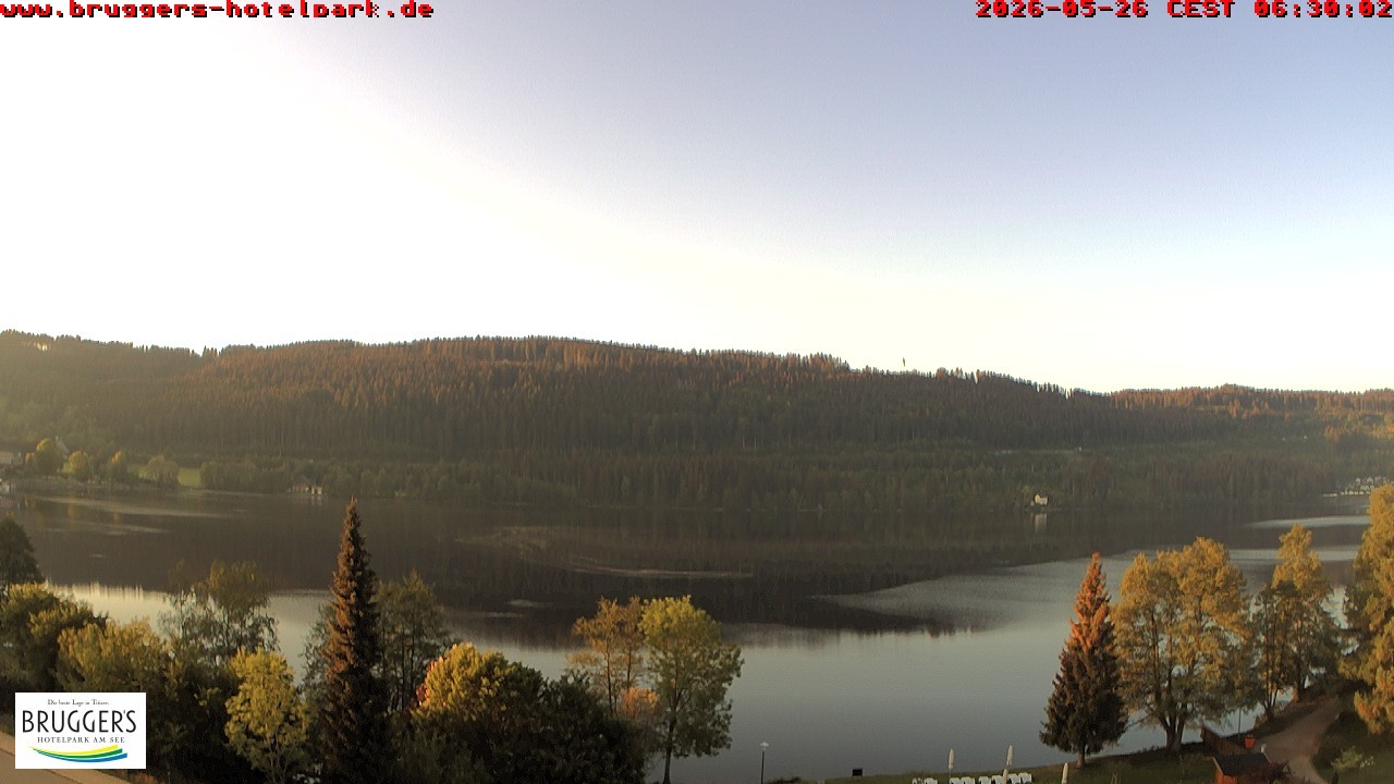 Archiv Foto Webcam Titisee im Schwarzwald