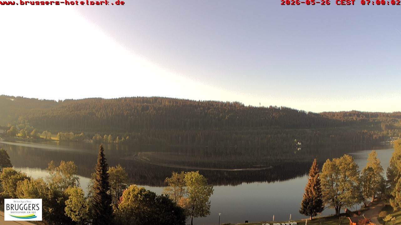 Archiv Foto Webcam Titisee im Schwarzwald
