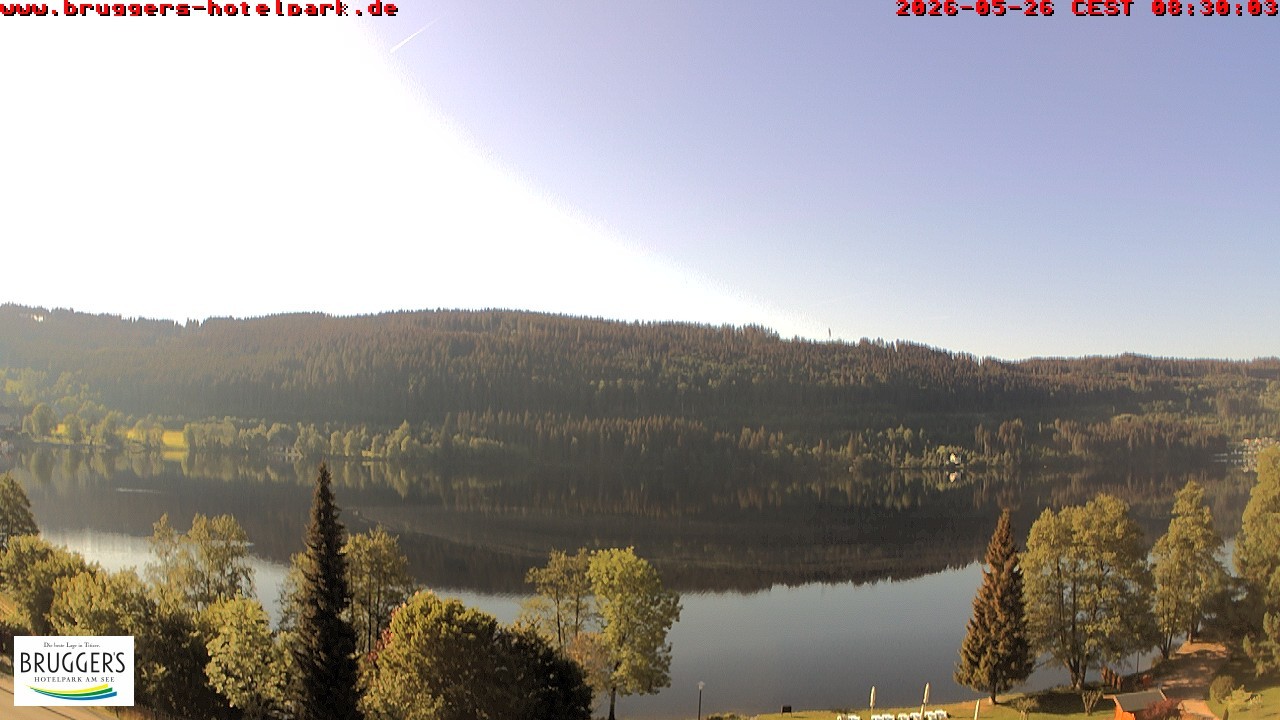Archiv Foto Webcam Titisee im Schwarzwald