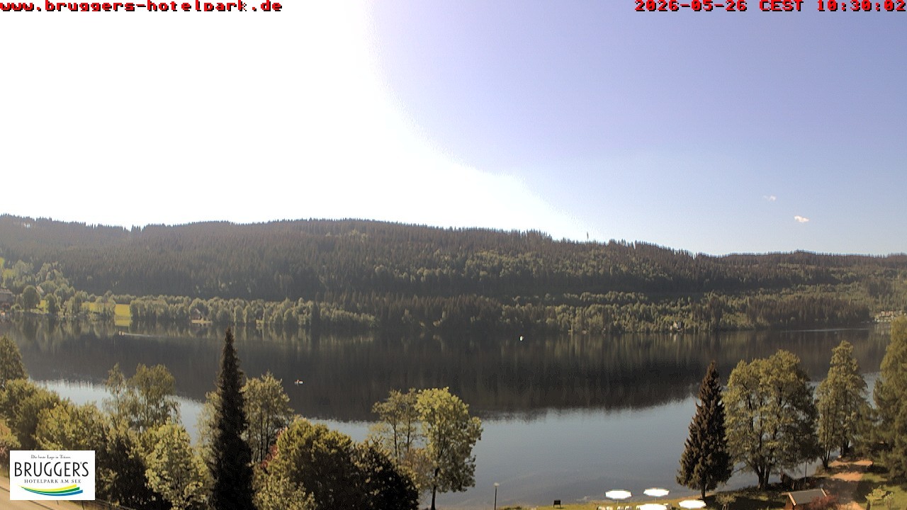Archiv Foto Webcam Titisee im Schwarzwald