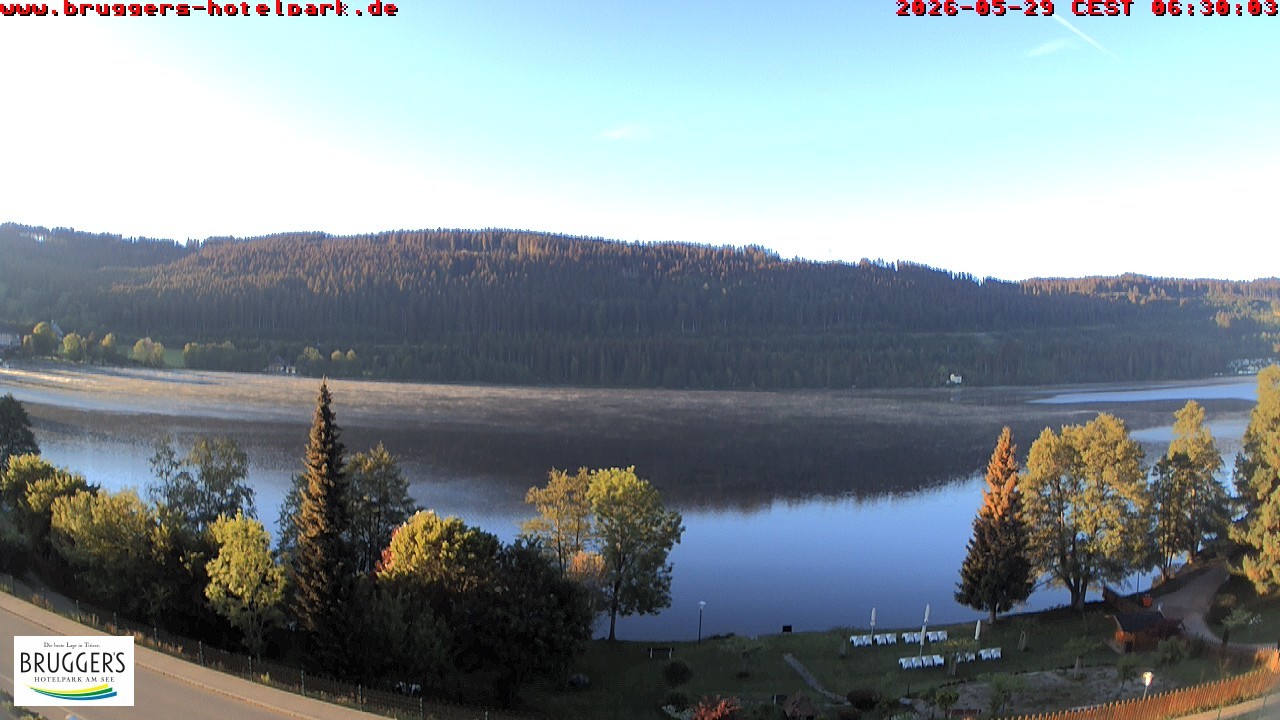 Archiv Foto Webcam Titisee im Schwarzwald