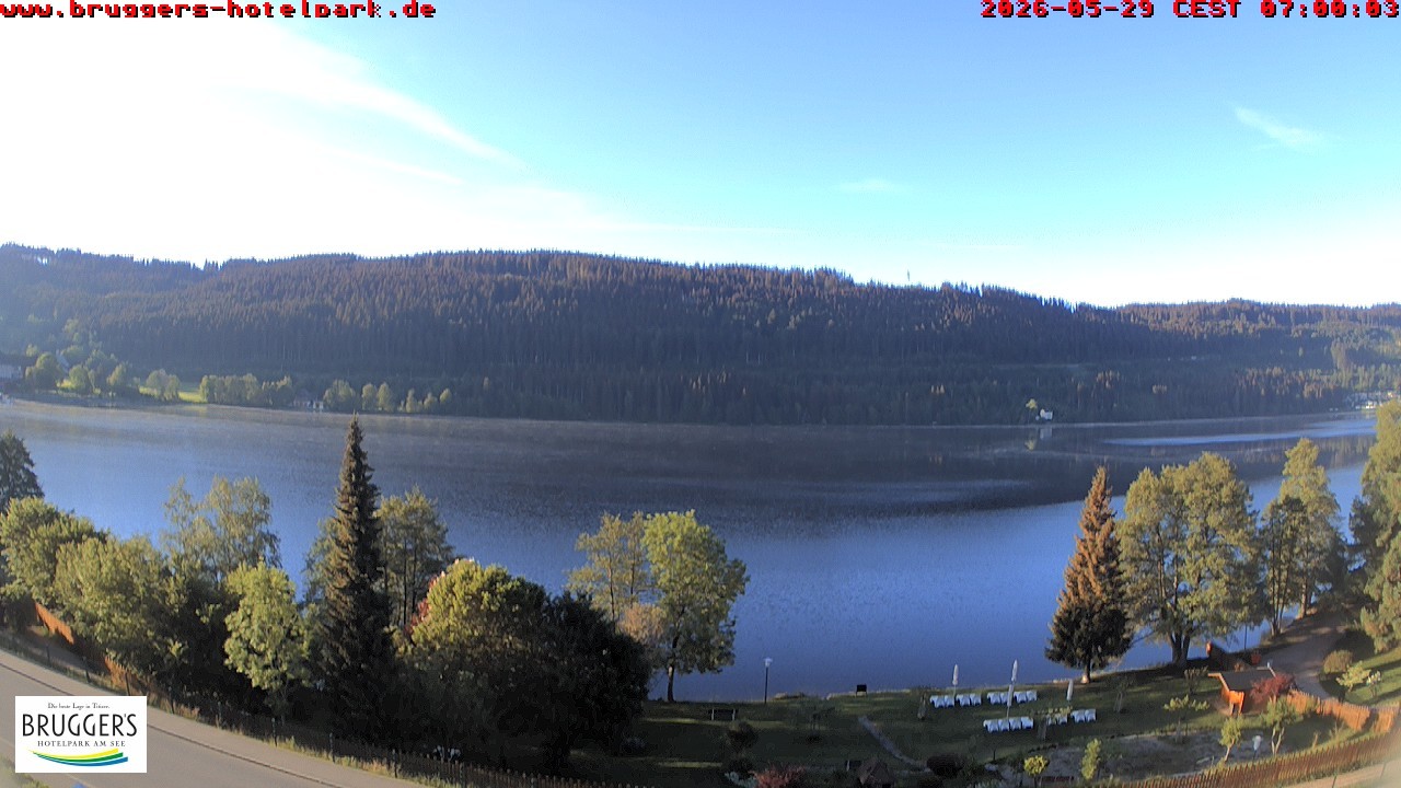 Archiv Foto Webcam Titisee im Schwarzwald