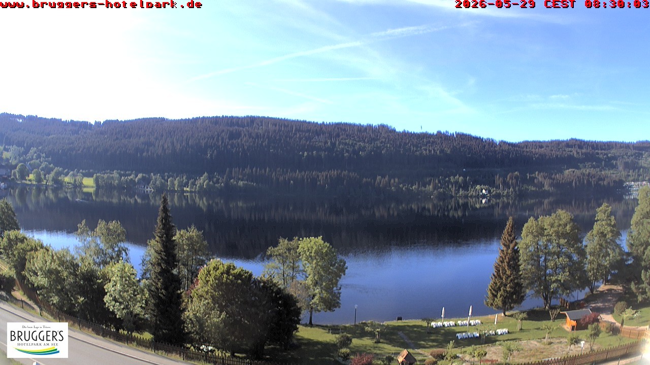 Archiv Foto Webcam Titisee im Schwarzwald