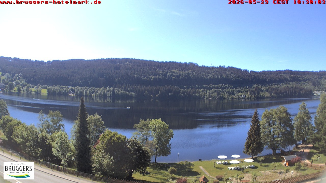 Archiv Foto Webcam Titisee im Schwarzwald
