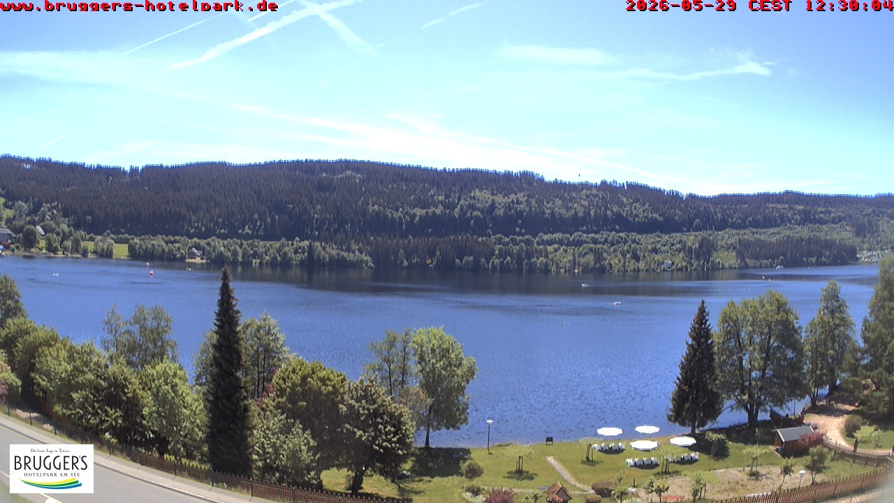 Archiv Foto Webcam Titisee im Schwarzwald