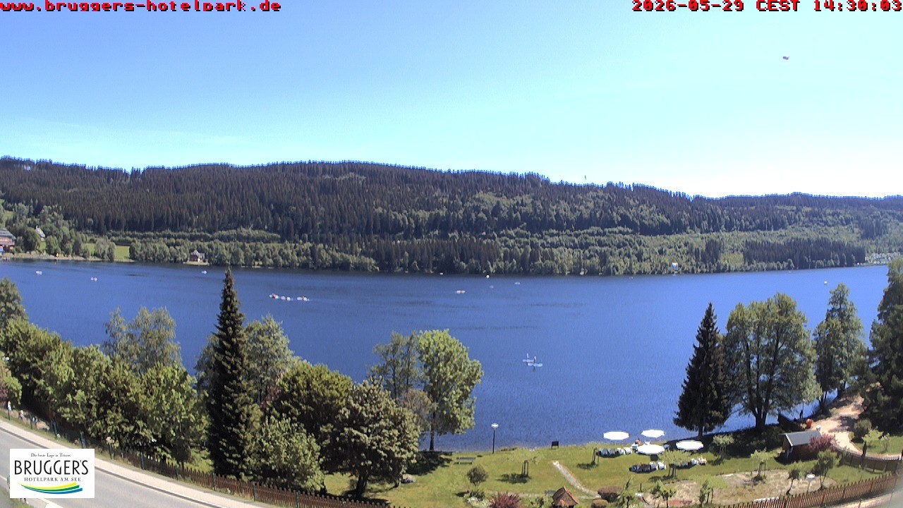 Archiv Foto Webcam Titisee im Schwarzwald