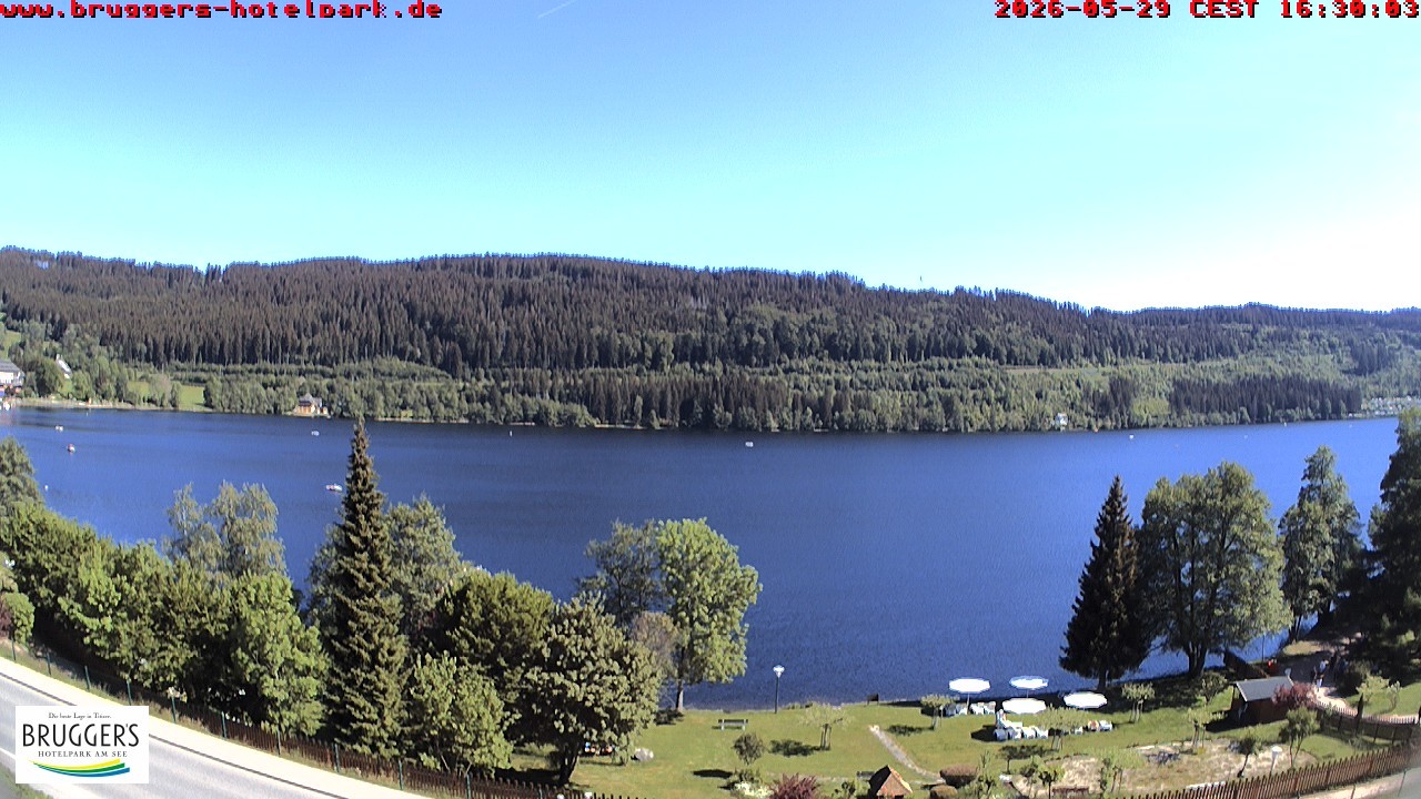 Archiv Foto Webcam Titisee im Schwarzwald