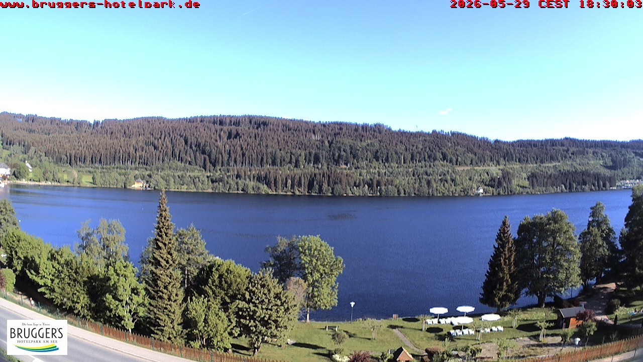Archiv Foto Webcam Titisee im Schwarzwald