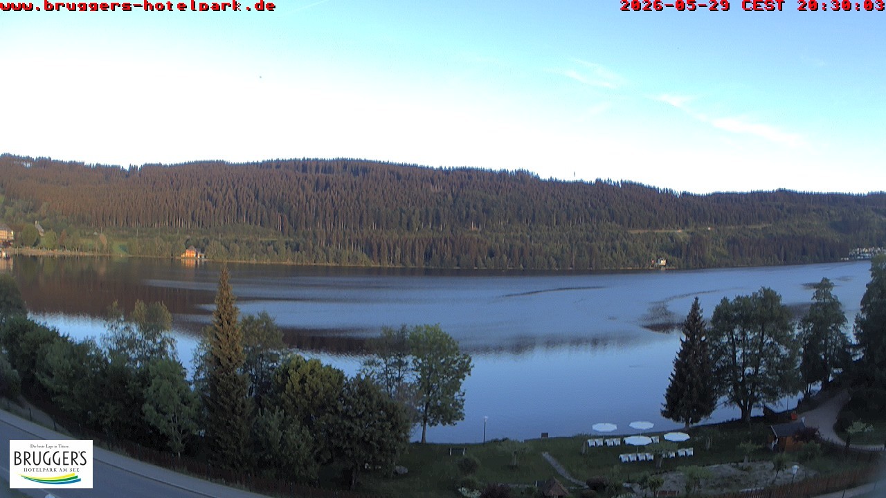 Archiv Foto Webcam Titisee im Schwarzwald