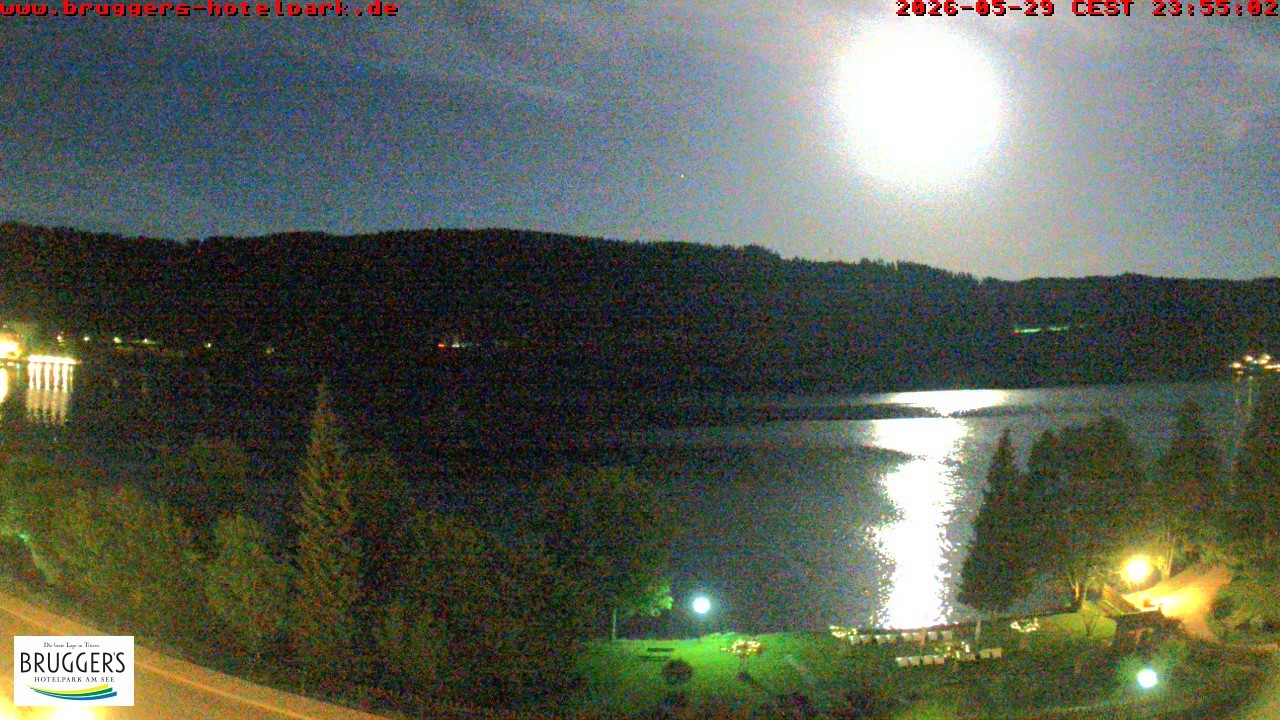 Archived image Webcam Titisee (Black Forest)