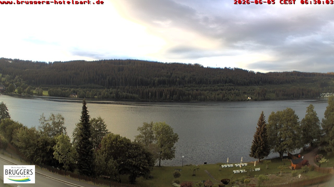 Archiv Foto Webcam Titisee im Schwarzwald