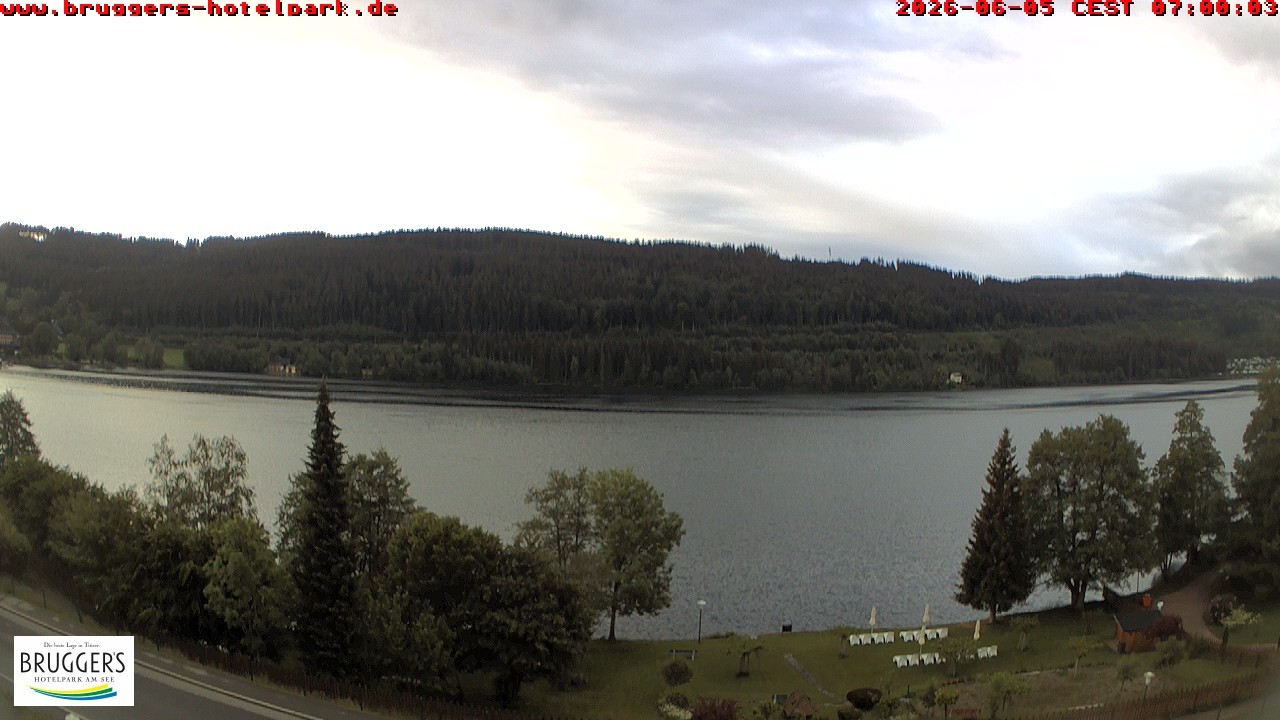 Archiv Foto Webcam Titisee im Schwarzwald