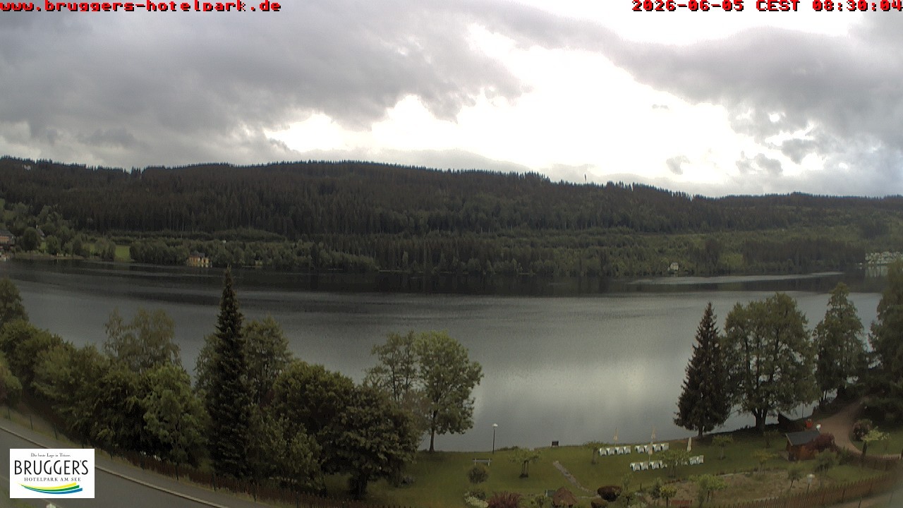 Archiv Foto Webcam Titisee im Schwarzwald