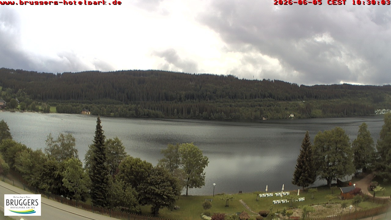 Archiv Foto Webcam Titisee im Schwarzwald
