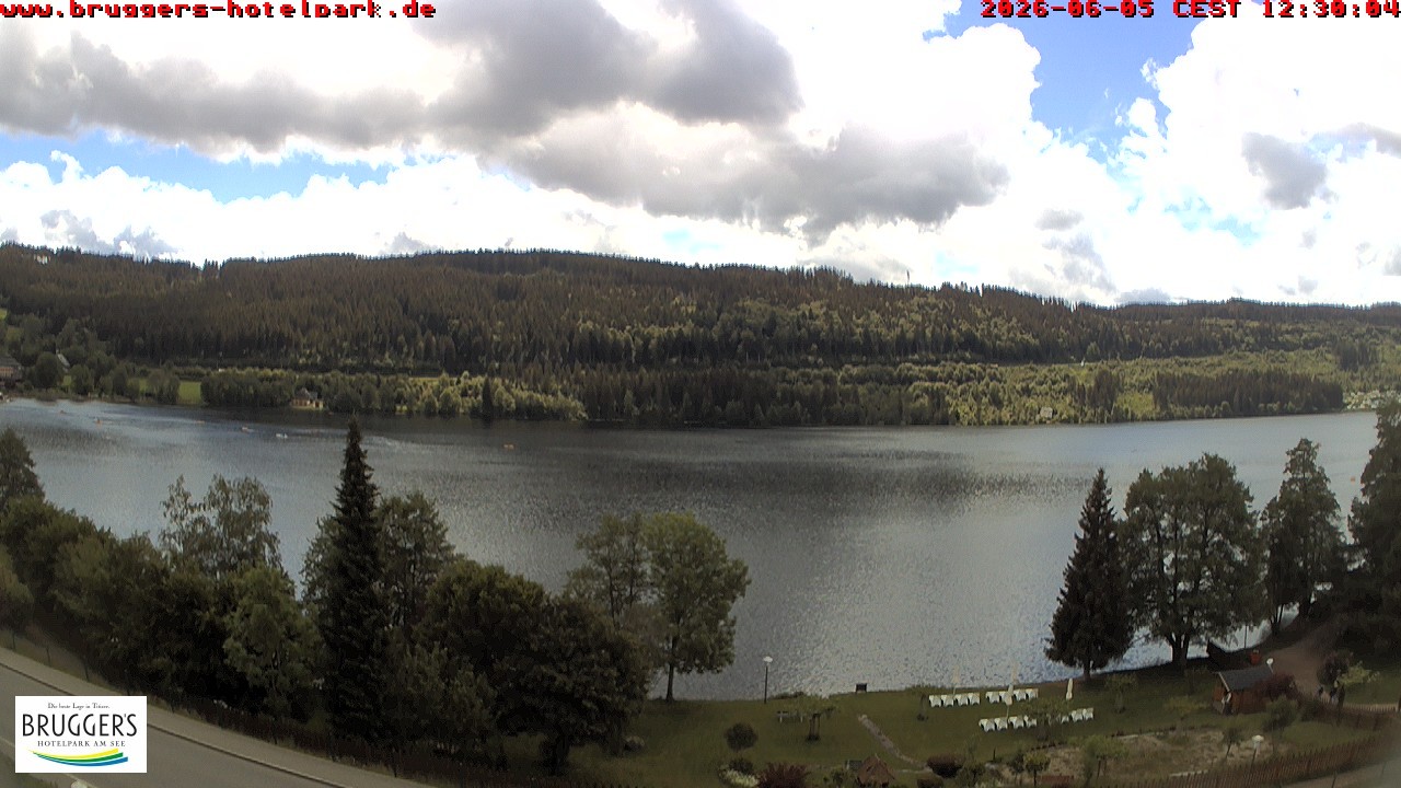 Archiv Foto Webcam Titisee im Schwarzwald