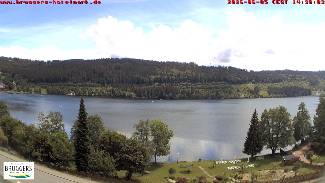 Archiv Foto Webcam Titisee im Schwarzwald