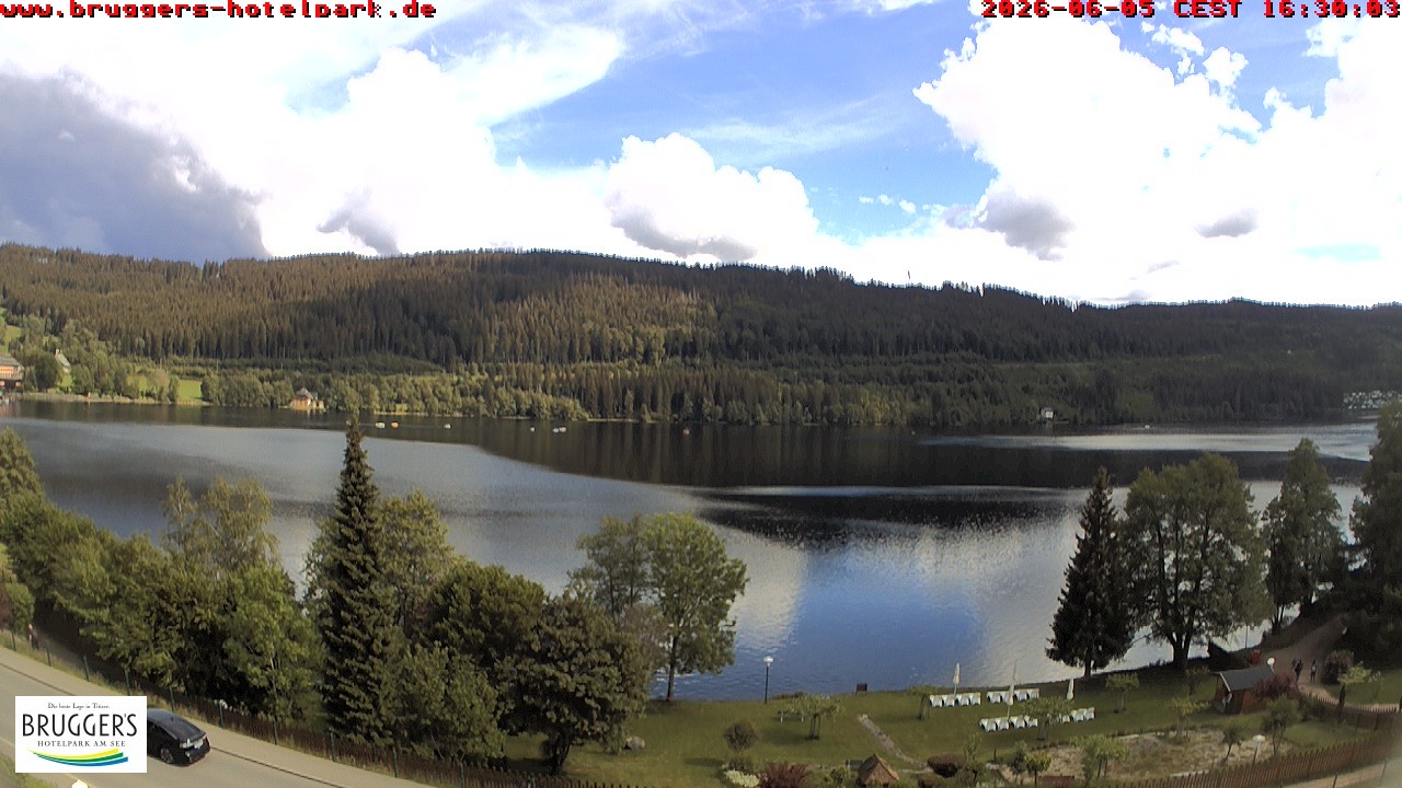 Archiv Foto Webcam Titisee im Schwarzwald