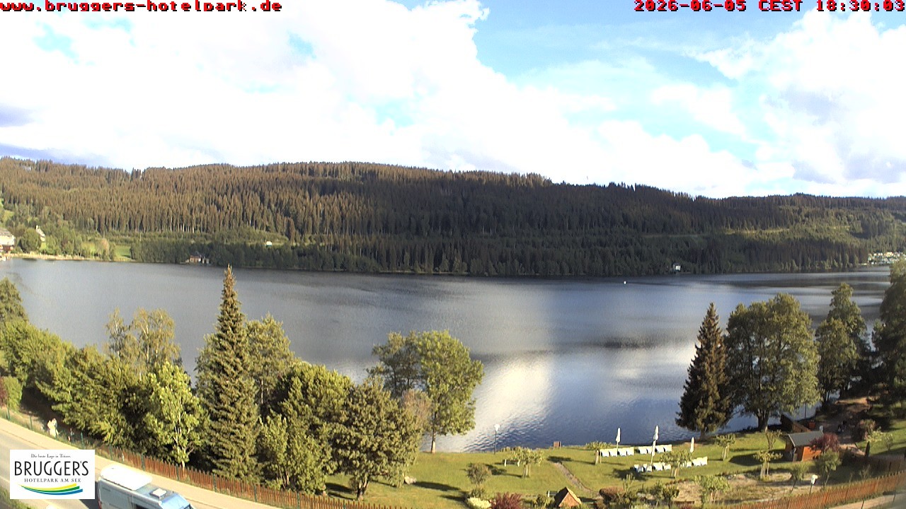 Archiv Foto Webcam Titisee im Schwarzwald