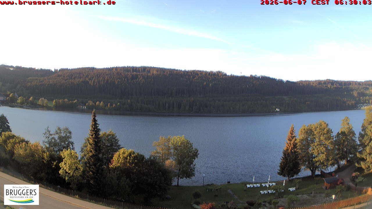 Archiv Foto Webcam Titisee im Schwarzwald