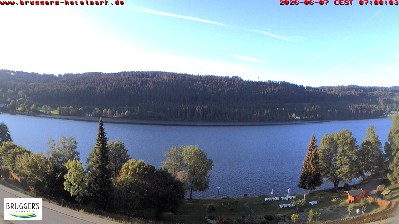 Archiv Foto Webcam Titisee im Schwarzwald