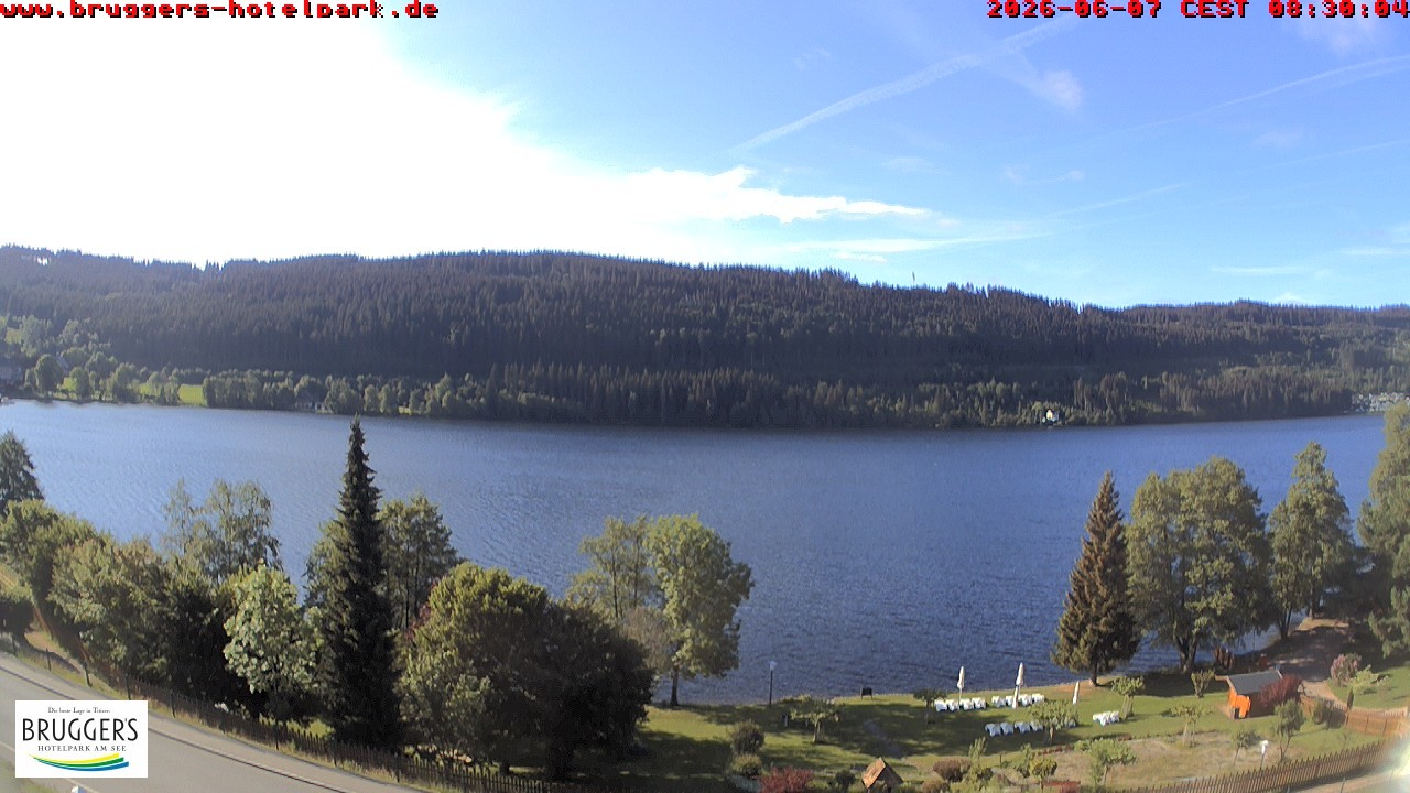 Archiv Foto Webcam Titisee im Schwarzwald