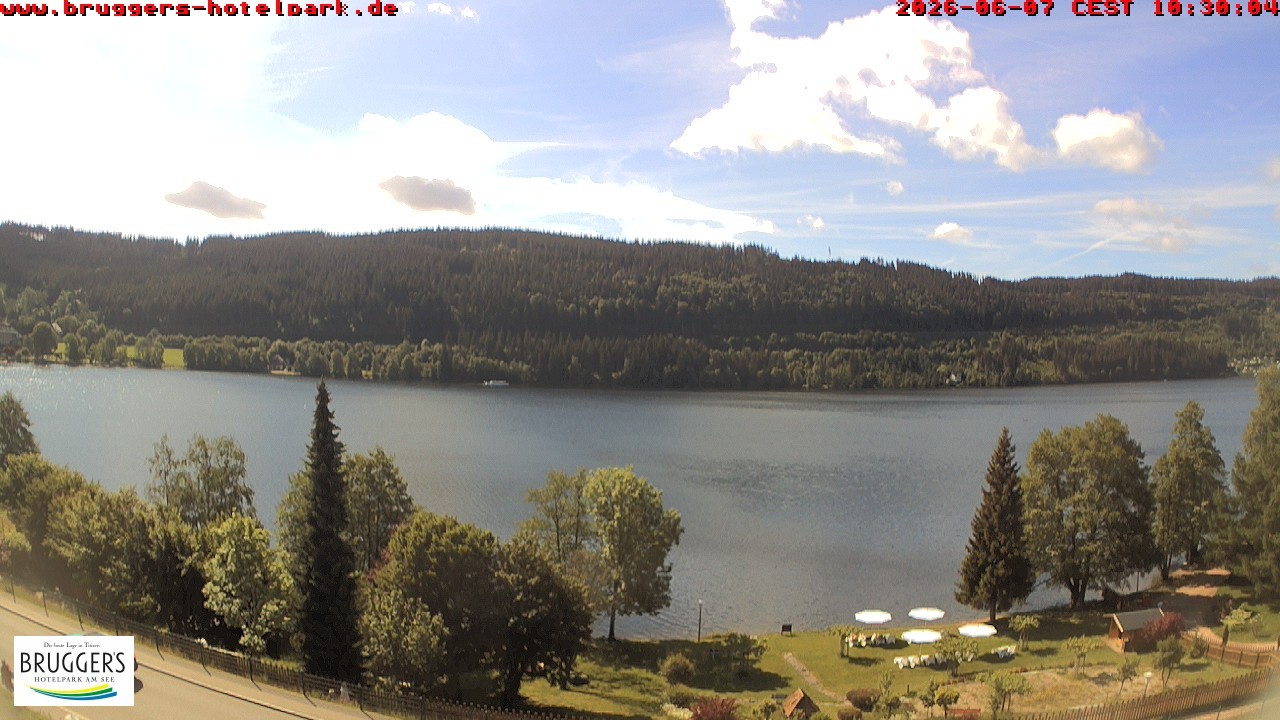Archiv Foto Webcam Titisee im Schwarzwald