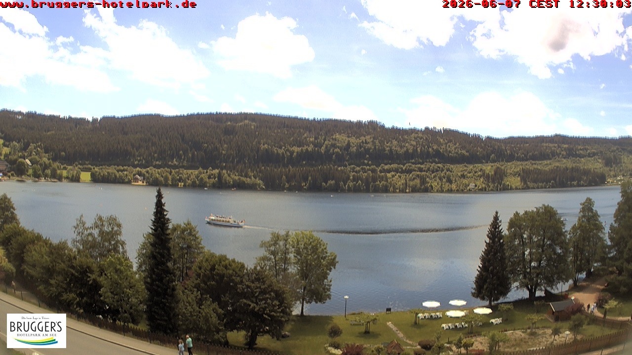 Archiv Foto Webcam Titisee im Schwarzwald