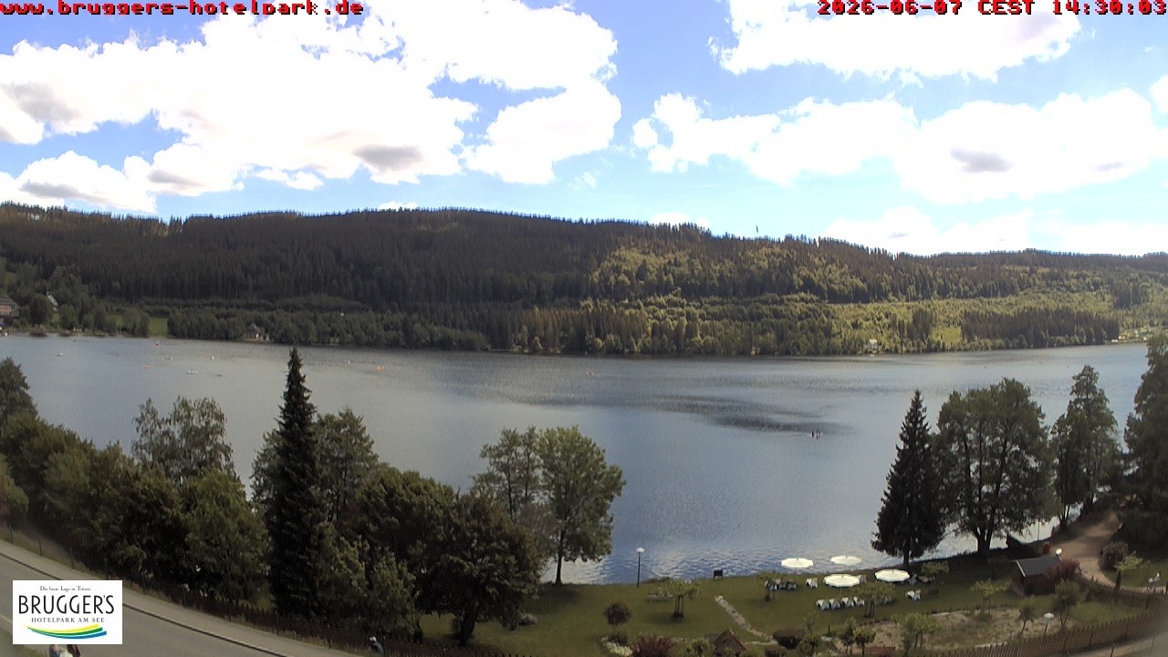 Archiv Foto Webcam Titisee im Schwarzwald