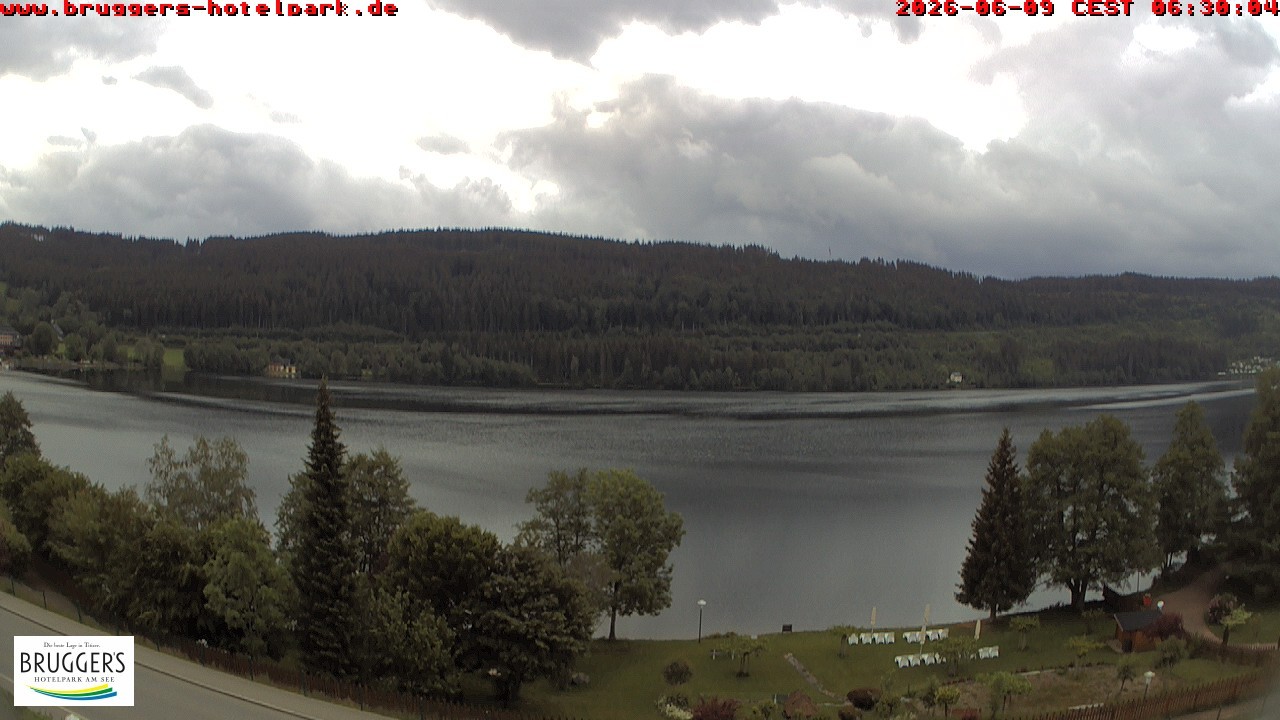Archiv Foto Webcam Titisee im Schwarzwald