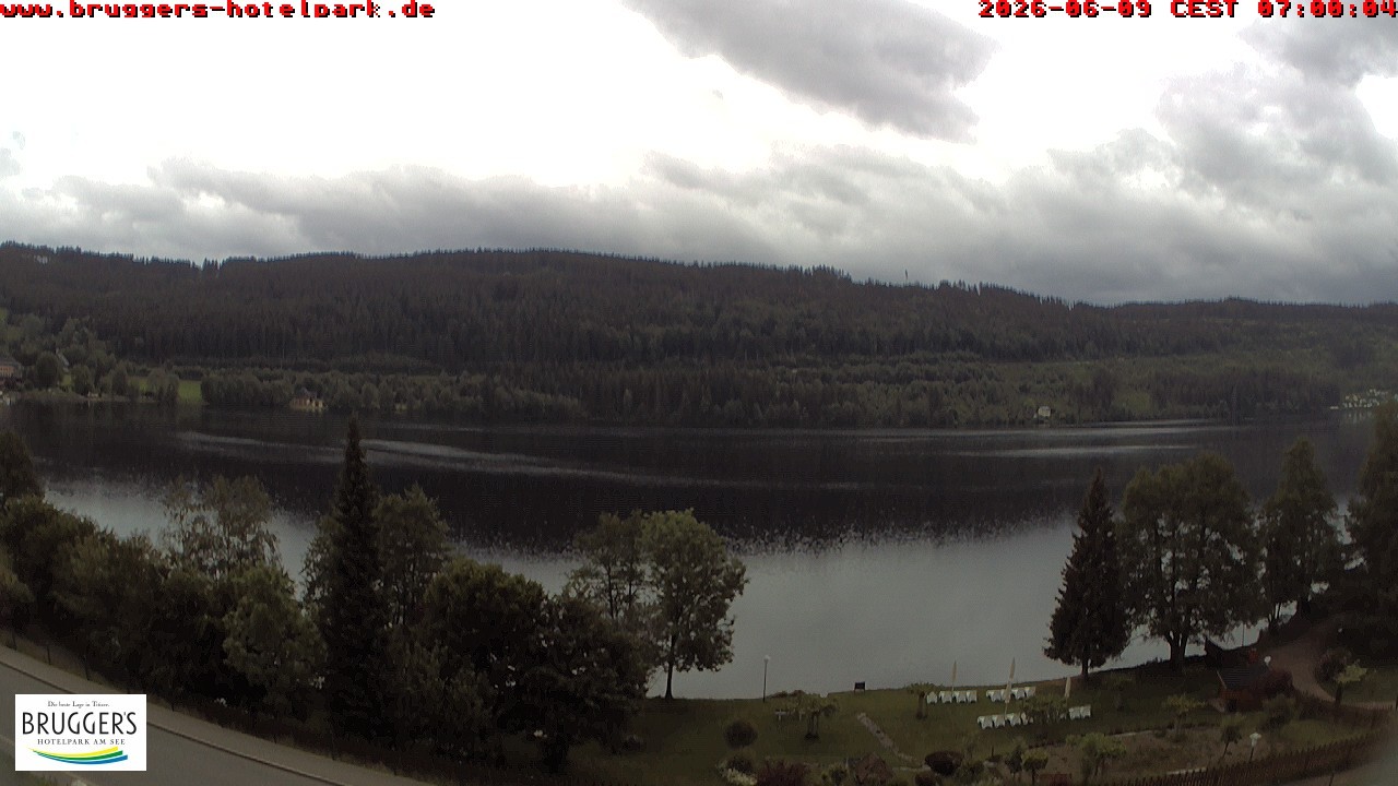 Archiv Foto Webcam Titisee im Schwarzwald