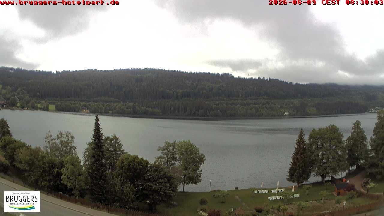 Archiv Foto Webcam Titisee im Schwarzwald
