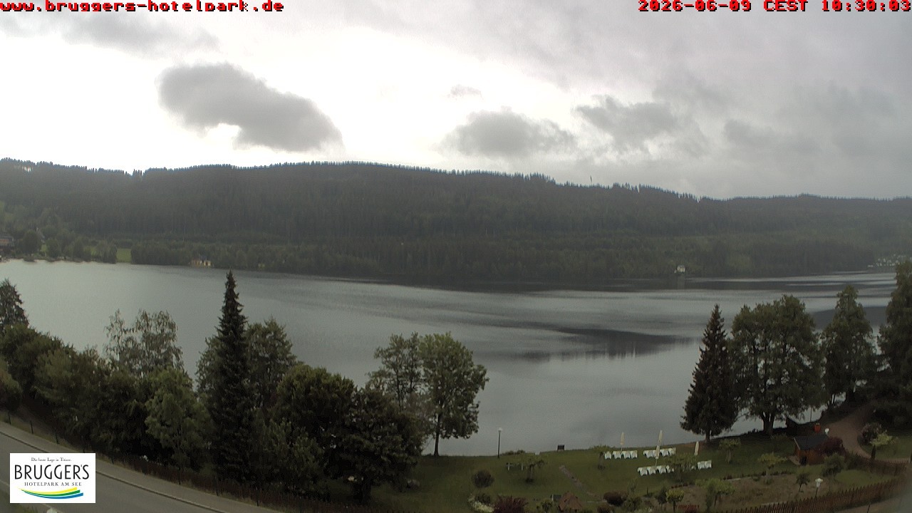 Archiv Foto Webcam Titisee im Schwarzwald