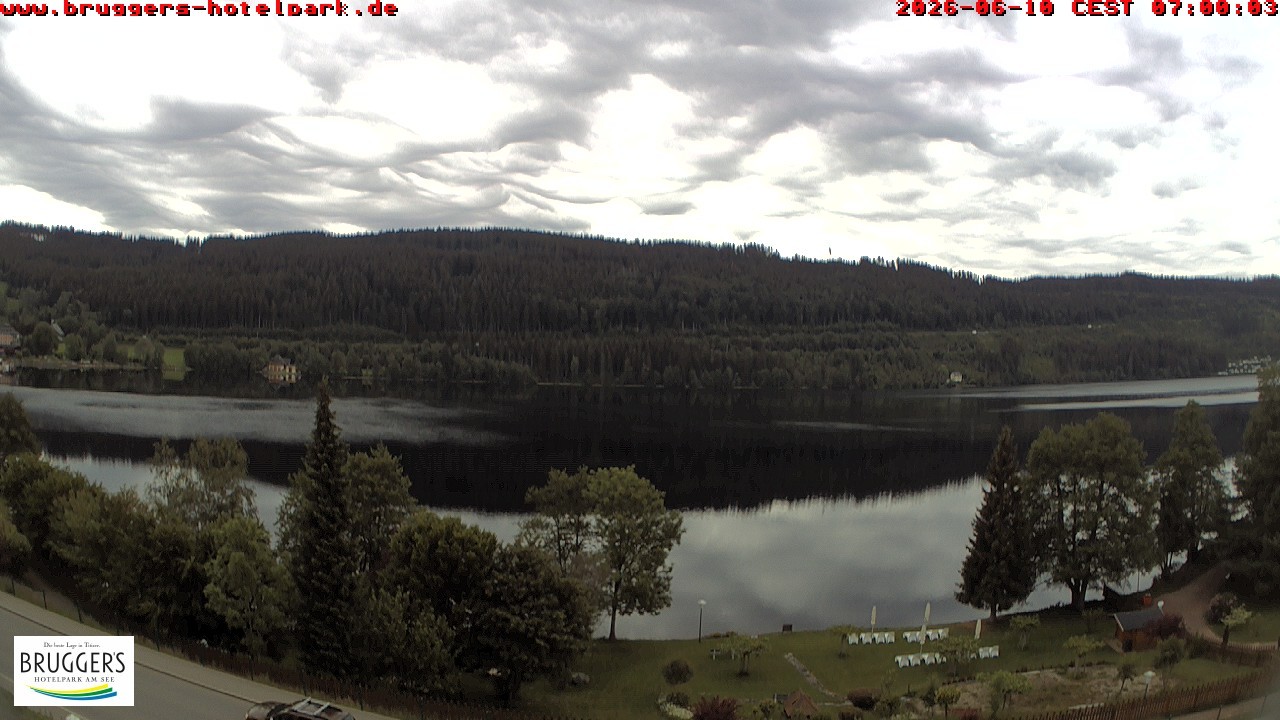 Archived image Webcam Titisee (Black Forest)