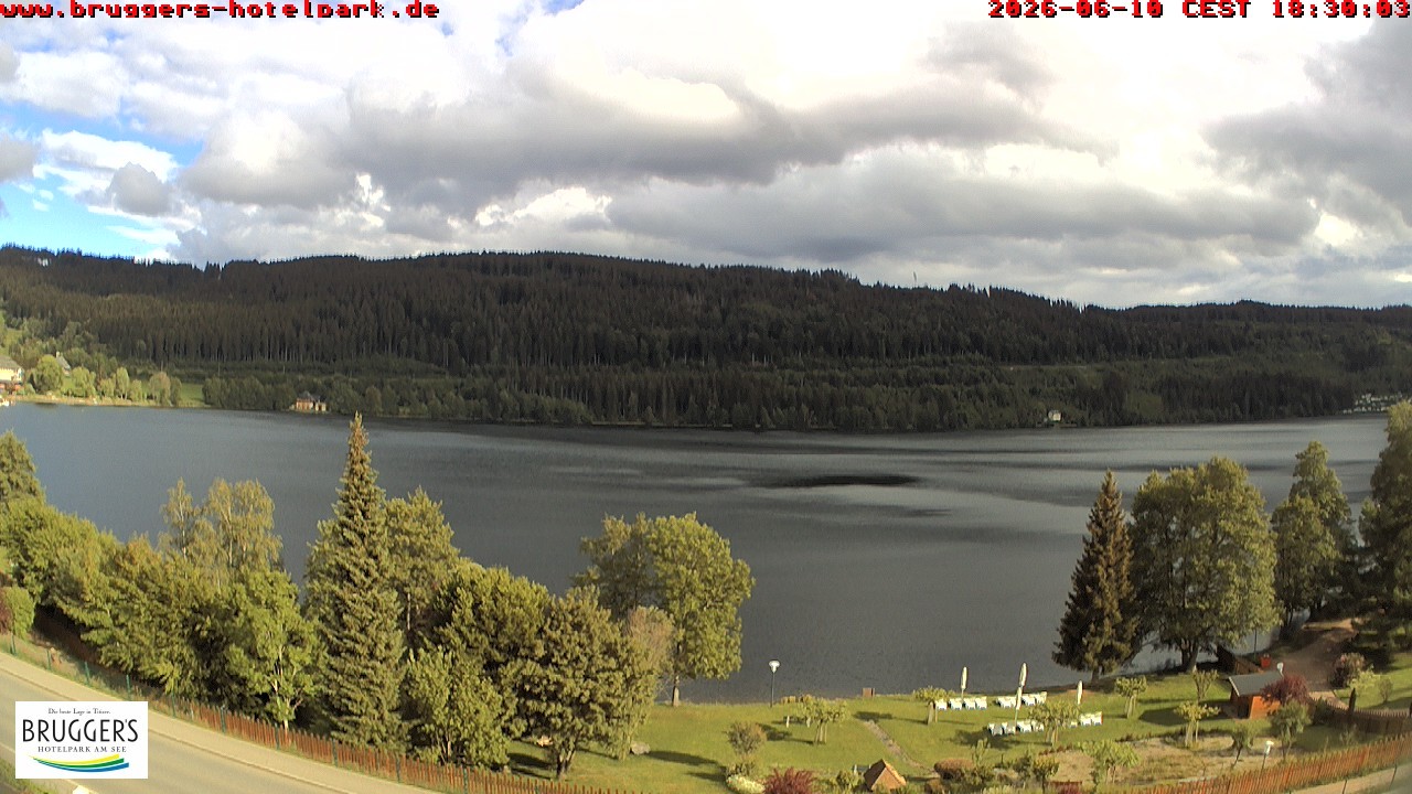 Archiv Foto Webcam Titisee im Schwarzwald