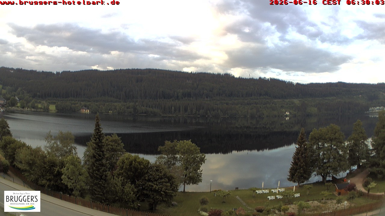Archiv Foto Webcam Titisee im Schwarzwald