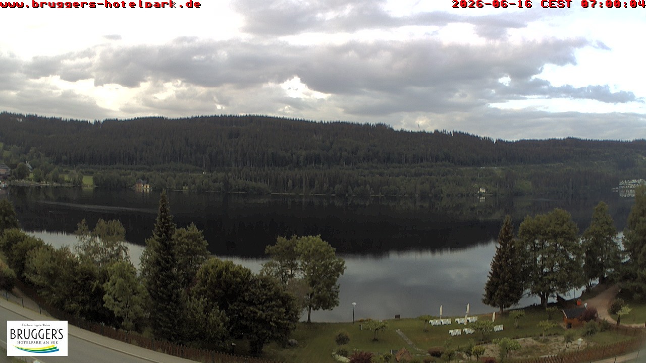 Archiv Foto Webcam Titisee im Schwarzwald