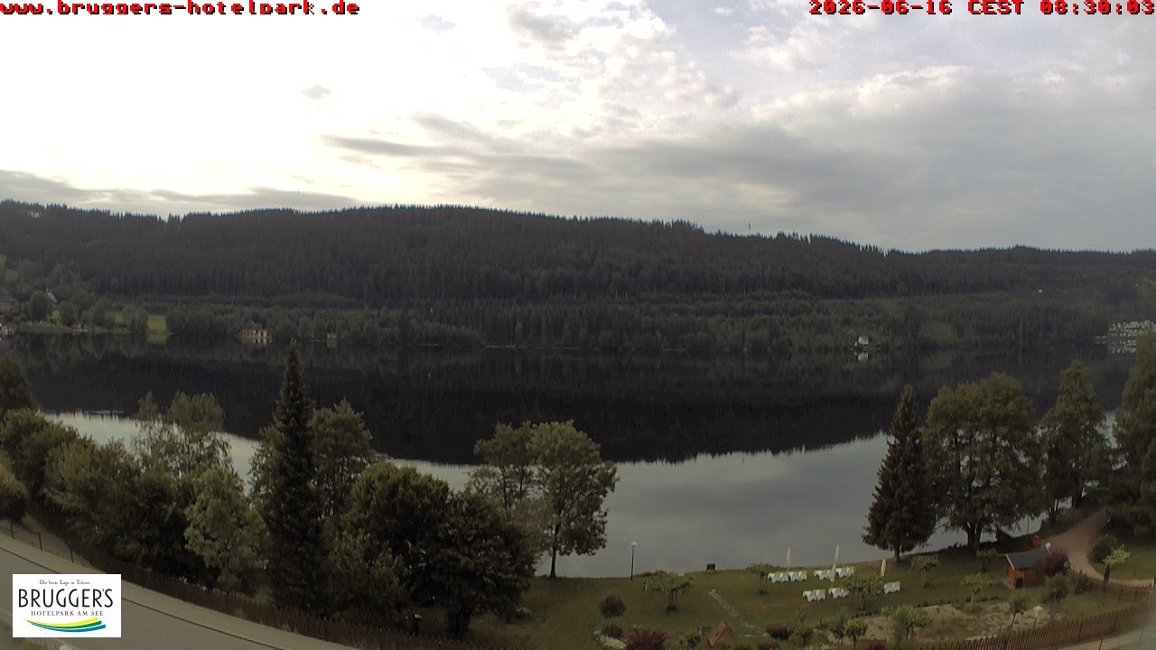 Archiv Foto Webcam Titisee im Schwarzwald