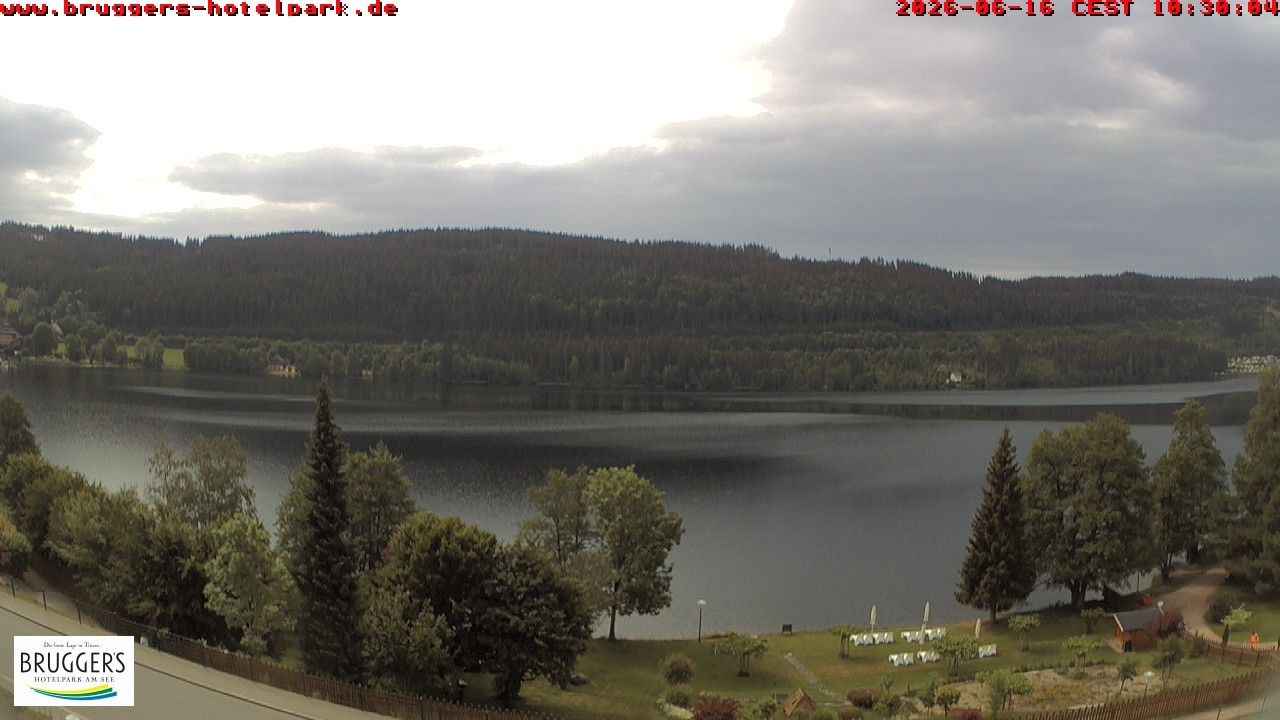 Archiv Foto Webcam Titisee im Schwarzwald