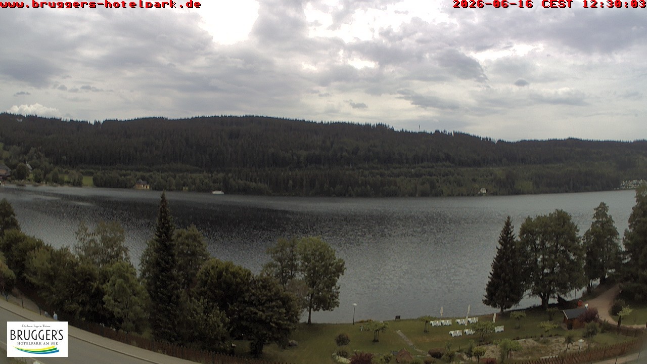 Archiv Foto Webcam Titisee im Schwarzwald