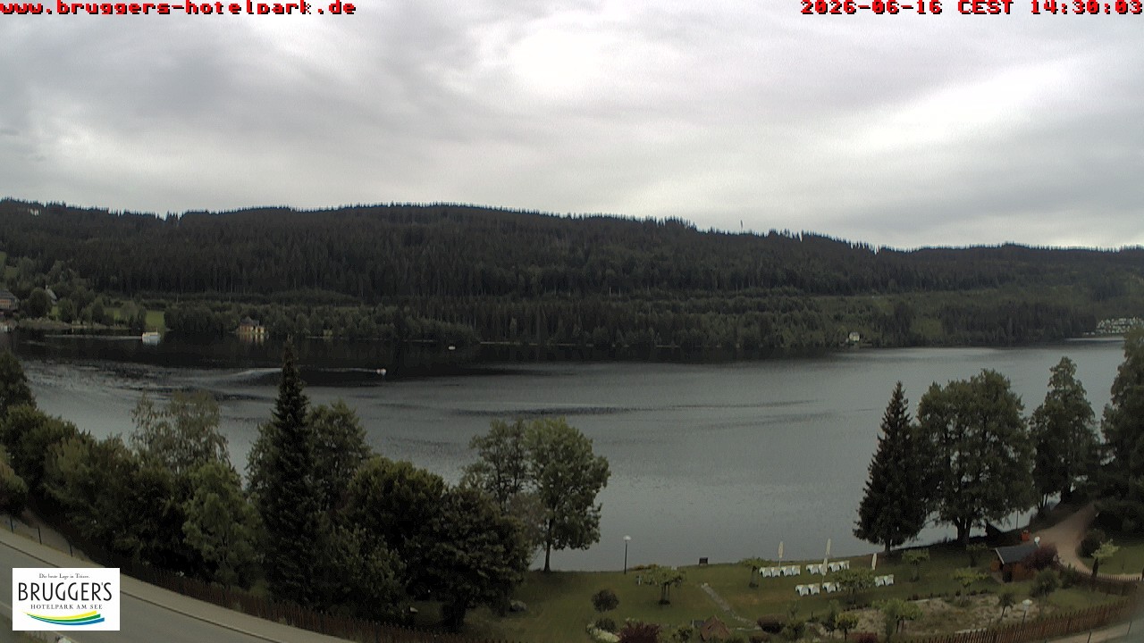 Archiv Foto Webcam Titisee im Schwarzwald